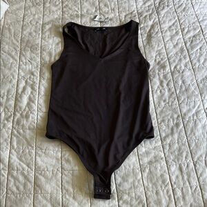 Express V Neck Bodysuit